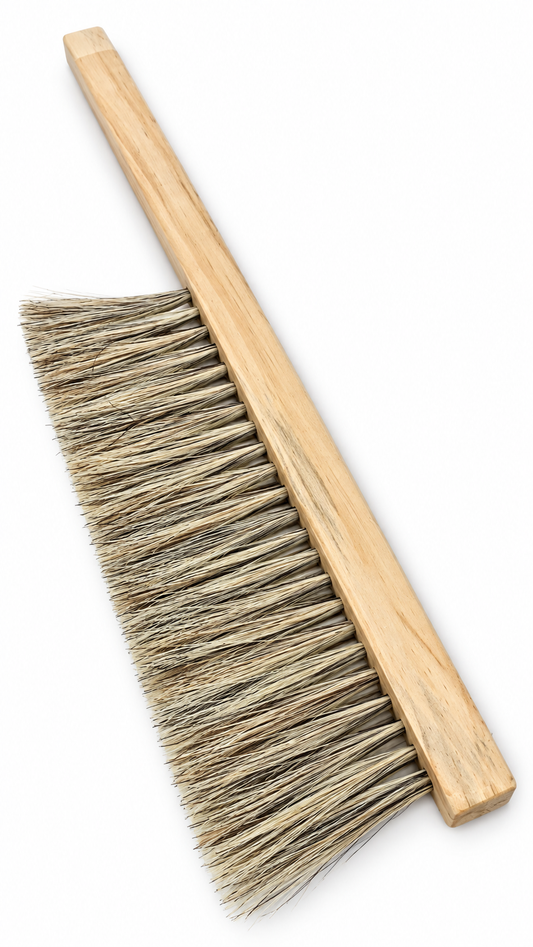 Bee Brush Wooden Handle