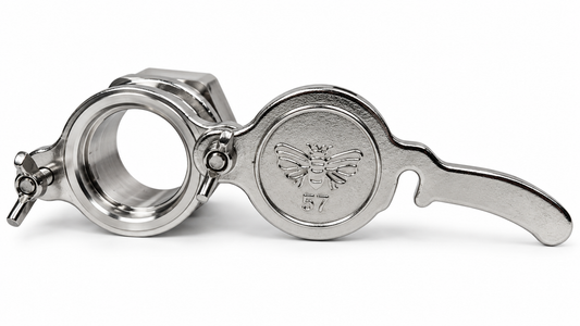 Stainless Steel Honey Gate