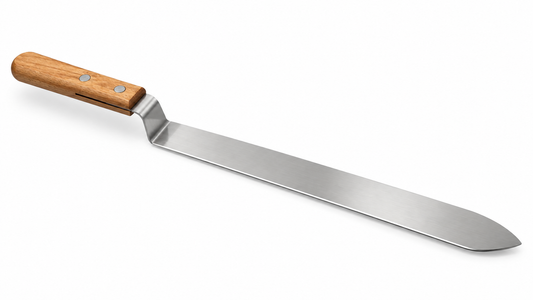 Stainless Steel Honey Uncapping Knife Heavy duty.
