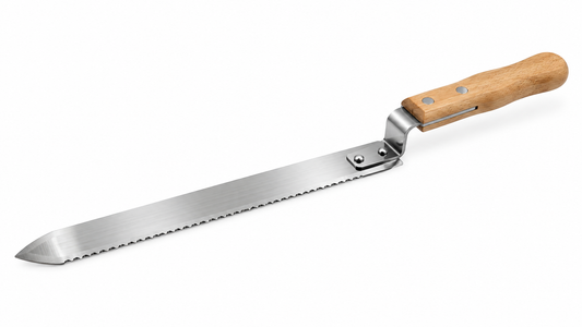 Honey Knife One Side Serrated