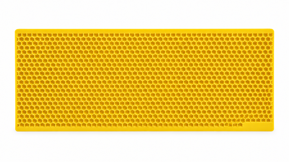Yellow / Black Plastic Manley Foundations