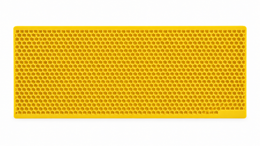 Yellow / Black Plastic Manley Foundations