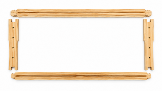 Full Depth New Zealand Pine Frames - Unassembled