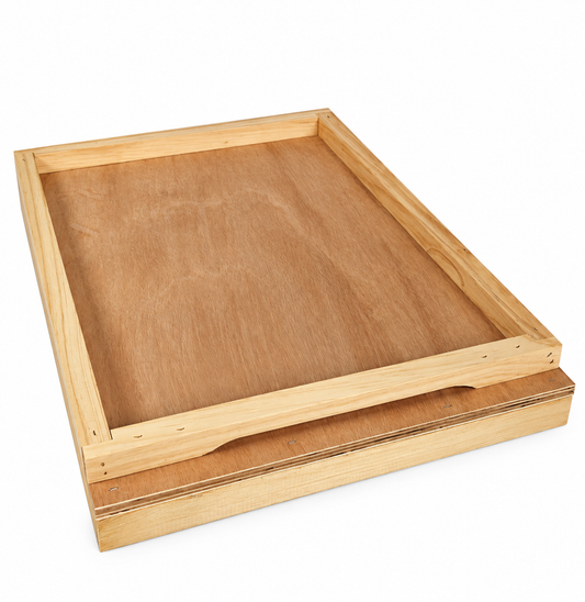 Assembled 8 Frame Beehive Base Bottom Board