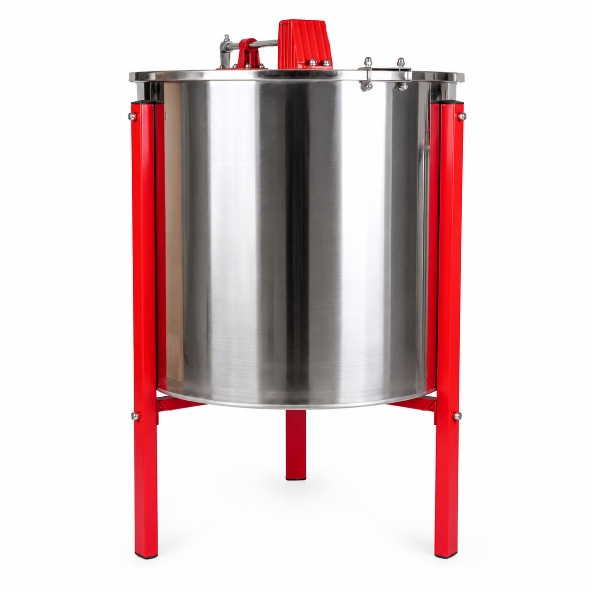 6 Frame Manual Honey Extractor Spinner