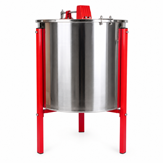 6 Frame Manual Honey Extractor Spinner