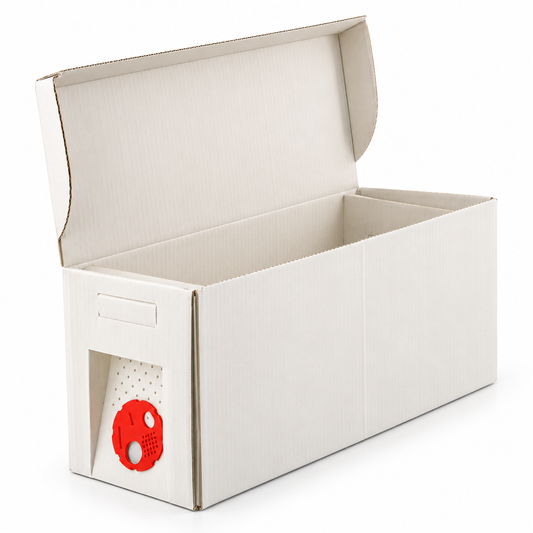 5 Frame Corrugated Cardboard Folding Nuc Hive