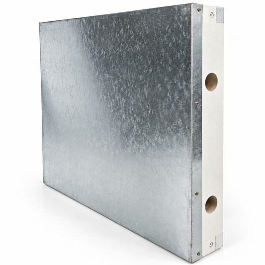 10 Frame Assembled Painted Galvanised Beehive Lid Cover