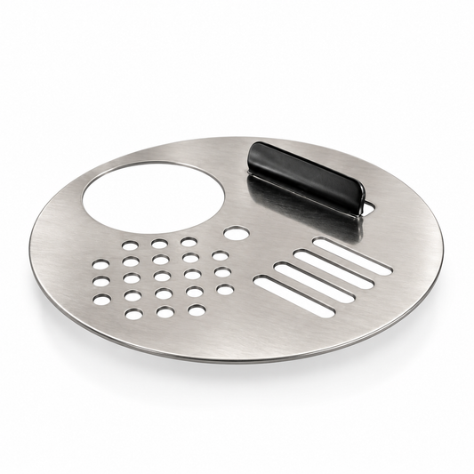 Metal Beehive Entrance Disc