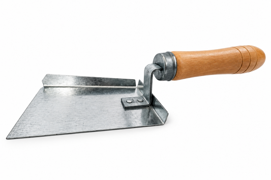 Scraper-Shovel With Wooden Handle