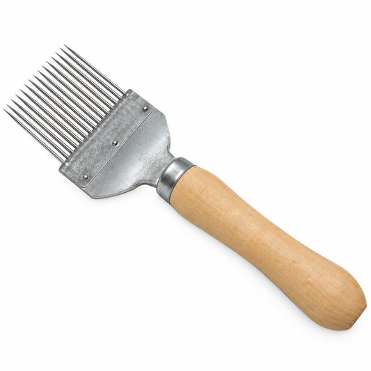 Uncapping Fork Aluminium Straight Needle