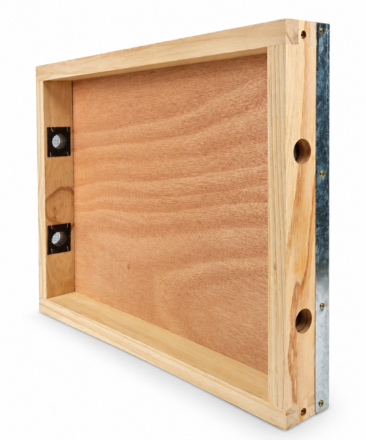 10 Frame Assembled Galvanised Beehive Lid Cover