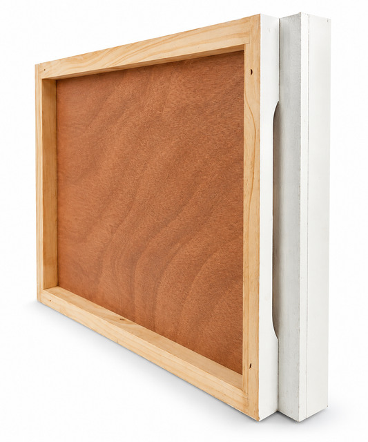 Assembled Painted 8 Frame Beehive Base Bottom Board