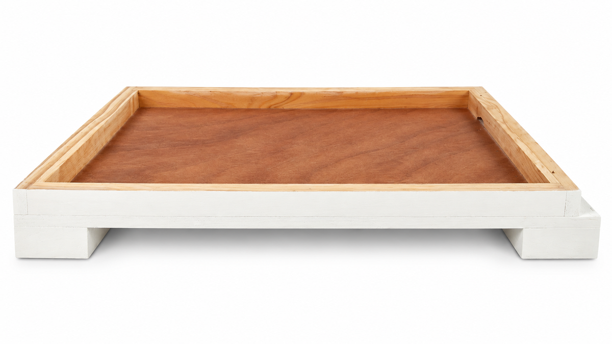 Assembled Painted 8 Frame Beehive Base Bottom Board