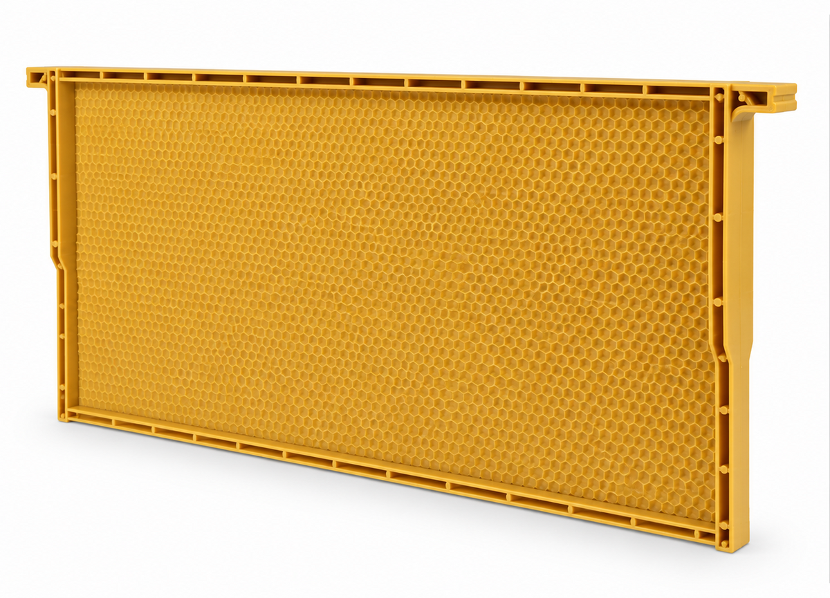 Manley Plastic Frame Black & Yellow