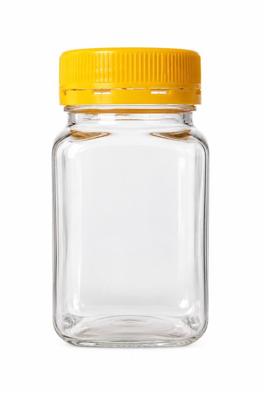 Plastic Jar 500gm/375ml
