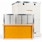10 Frame Double Beehive – 22mm Timber, Plastic Foundation, Wax Dipped & Painted