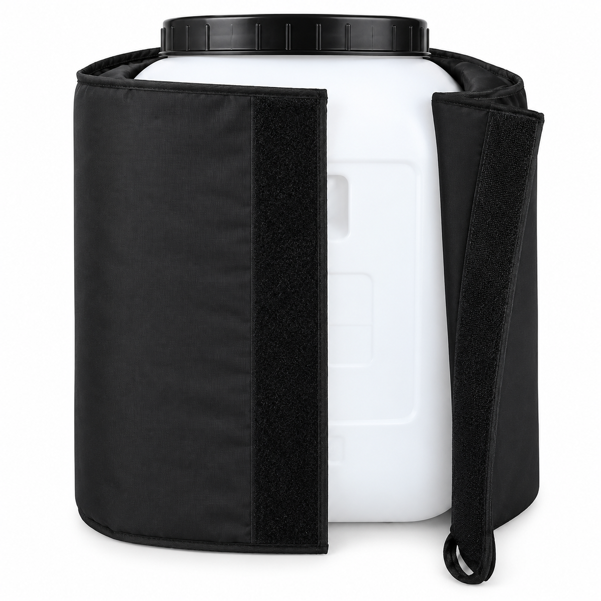 Round Honey Tank Heater with Bottom Heating Mat