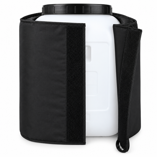 Round Honey Tank Heater with Bottom Heating Mat
