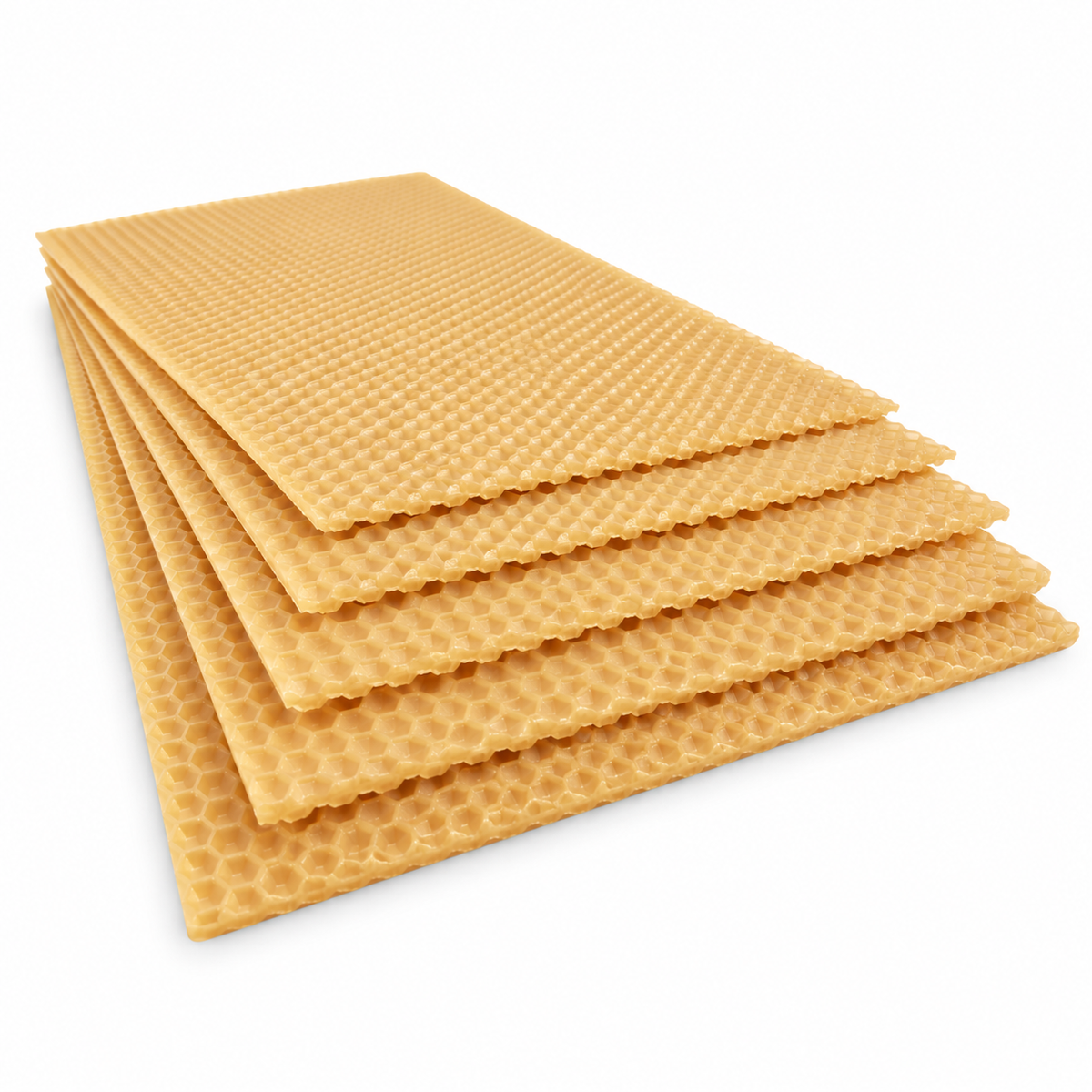 Full Depth BEESWAX Foundation Sheet