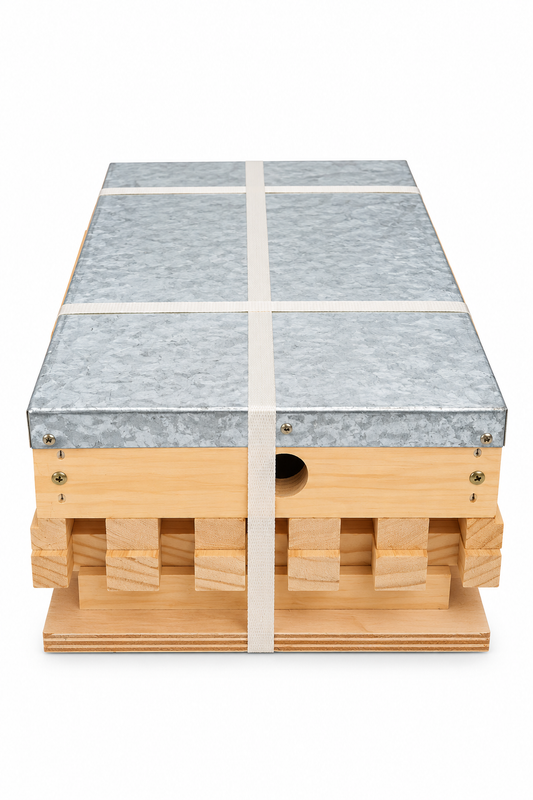 Nuc Kit 5 Frames Full Depth NZ - Flat Pack