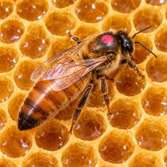 Marked Mated Queen Bees Noor Bees Perth