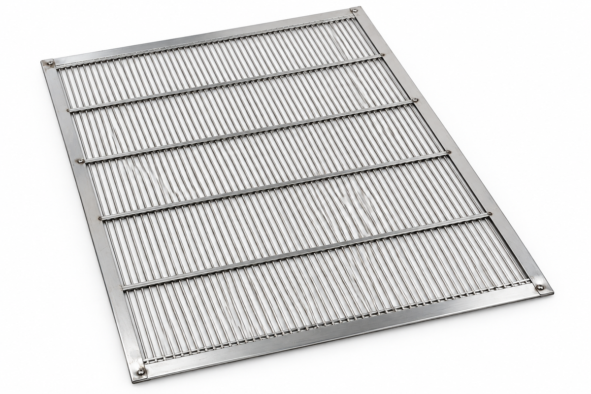 Stainless Steel Queen Excluder 8 Frame