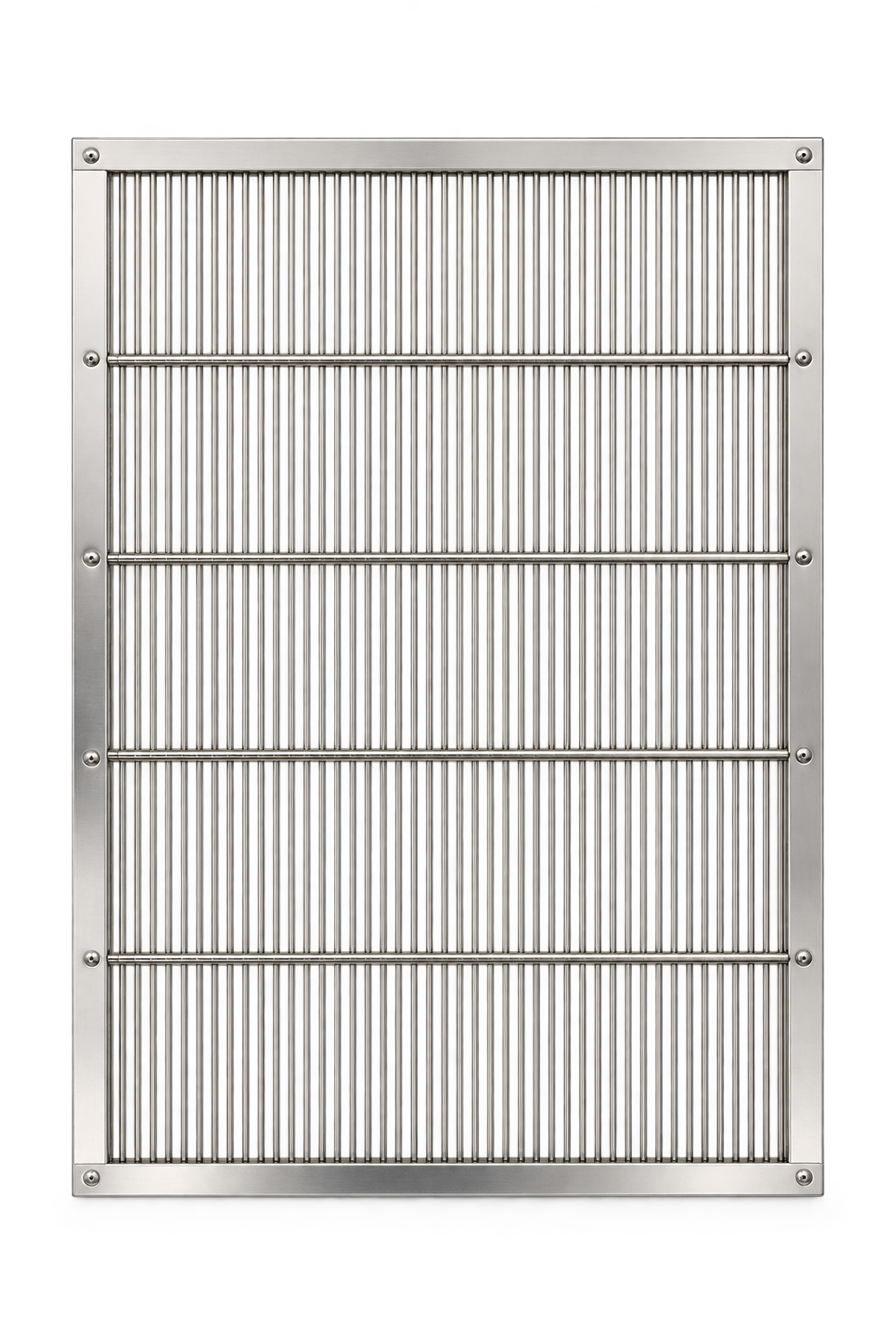 Stainless Steel Queen Excluder 10 Frame