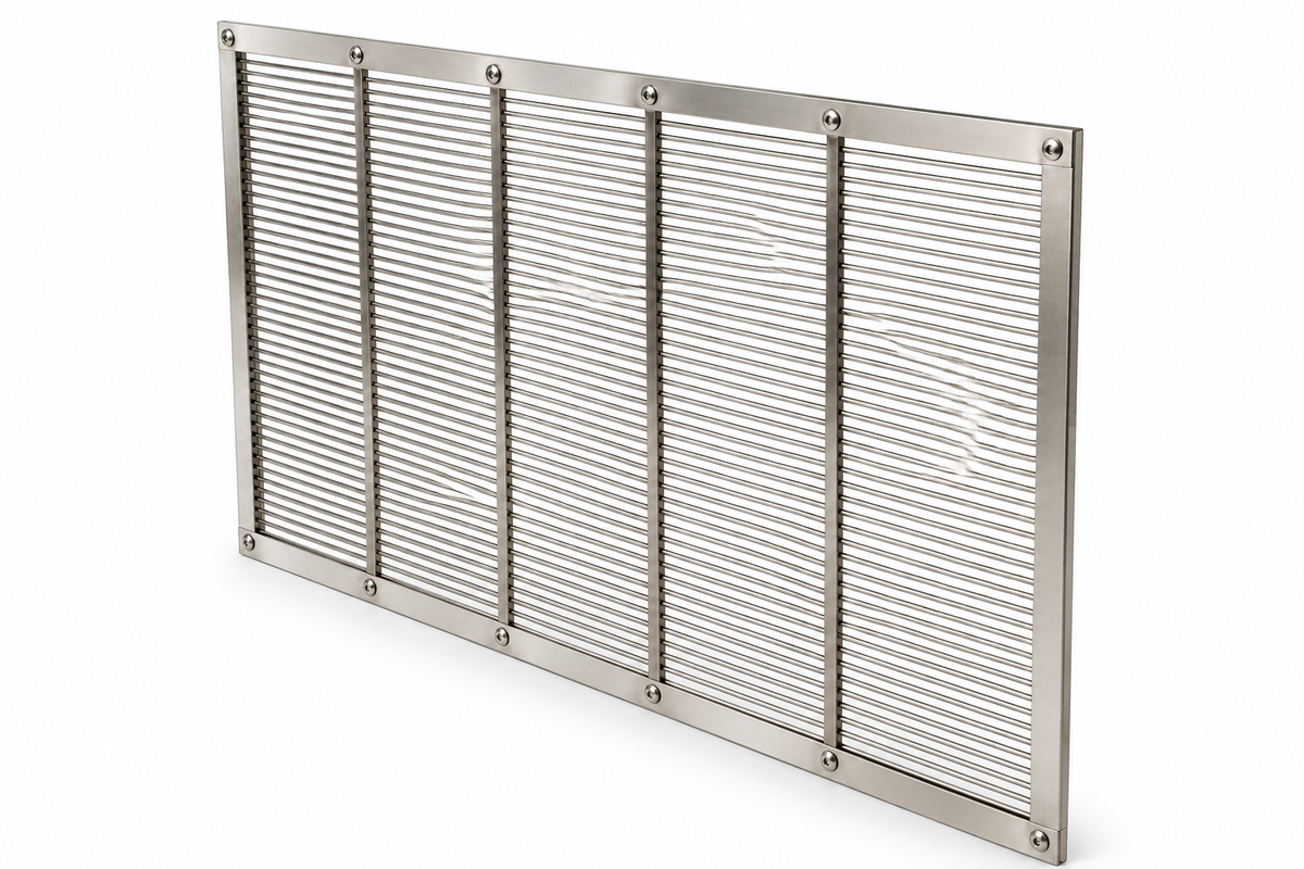 Stainless Steel Queen Excluder 10 Frame