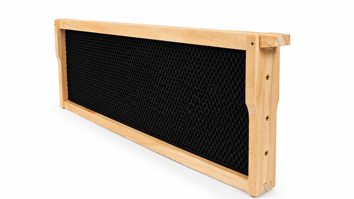 WSP Frame Assembled With Plastic Foundation Black Sheet