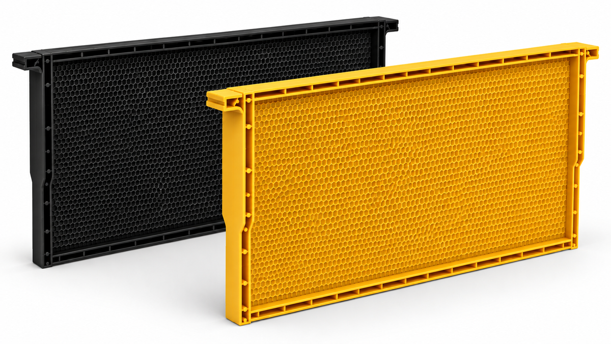 Manley Plastic Frame Black & Yellow