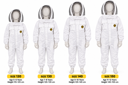 Children's Cotton Beekeeping Suit