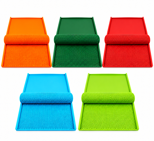 Silicone Beeswax Foundation Mold