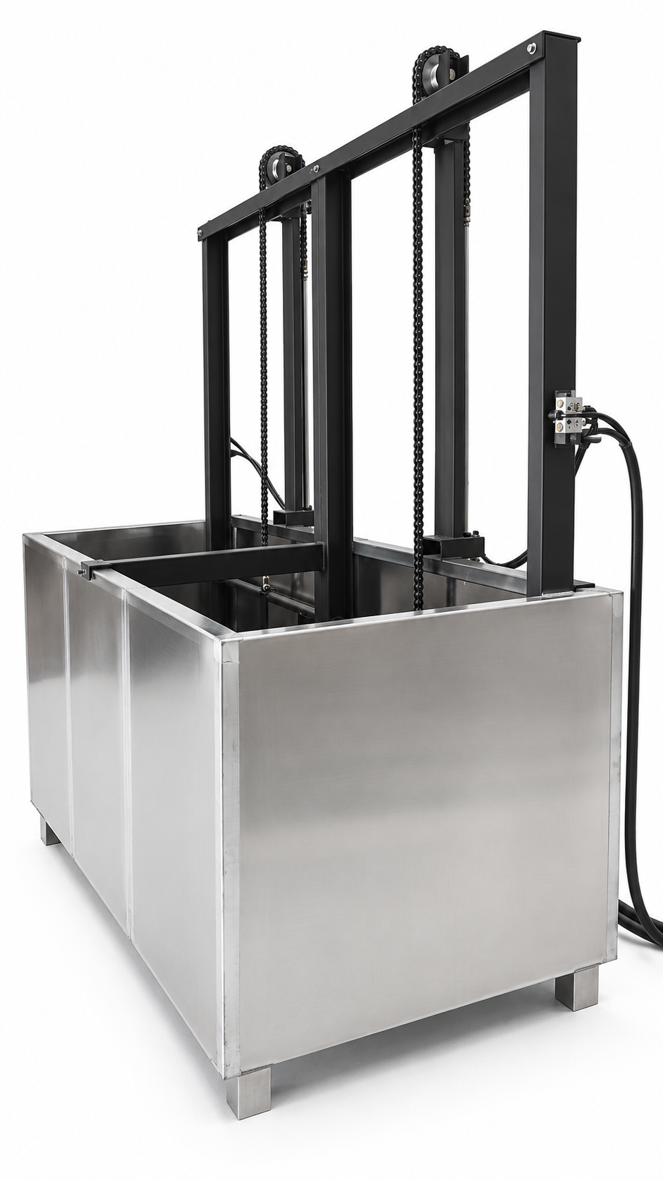 Professional Beehive Box Wax Dipping Machine – Fully Automatic Heating & Pneumatic Operation