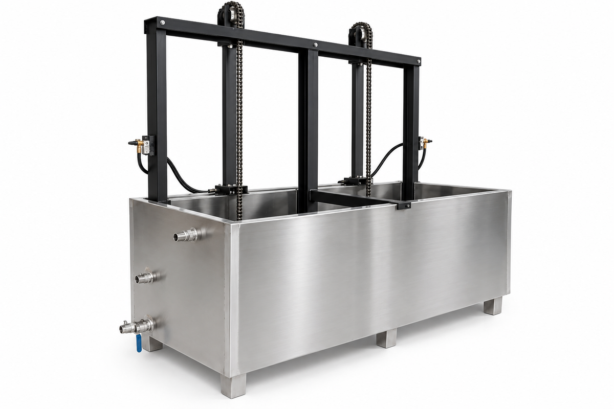Professional Beehive Box Wax Dipping Machine – Fully Automatic Heating & Pneumatic Operation