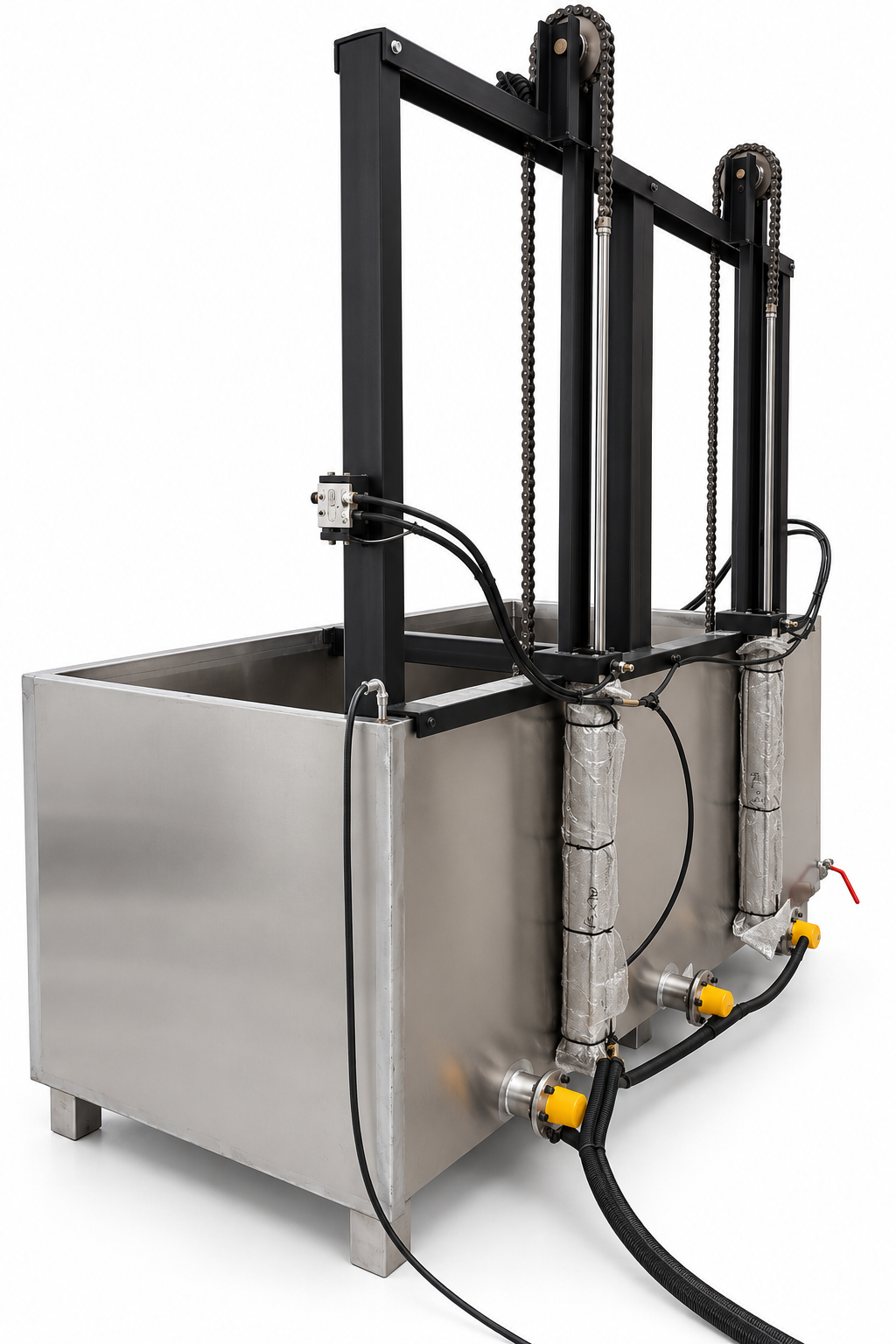 Professional Beehive Box Wax Dipping Machine – Fully Automatic Heating & Pneumatic Operation
