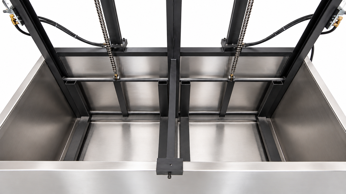 Professional Beehive Box Wax Dipping Machine – Fully Automatic Heating & Pneumatic Operation