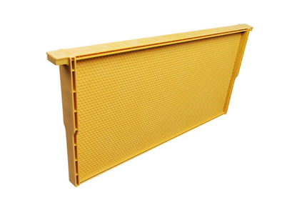 Frame Full Depth Plastic Black and Yellow