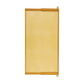 Frame Full Depth Plastic Black and Yellow