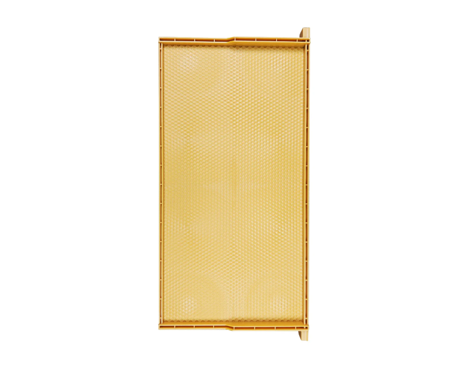 Frame Full Depth Plastic Black and Yellow