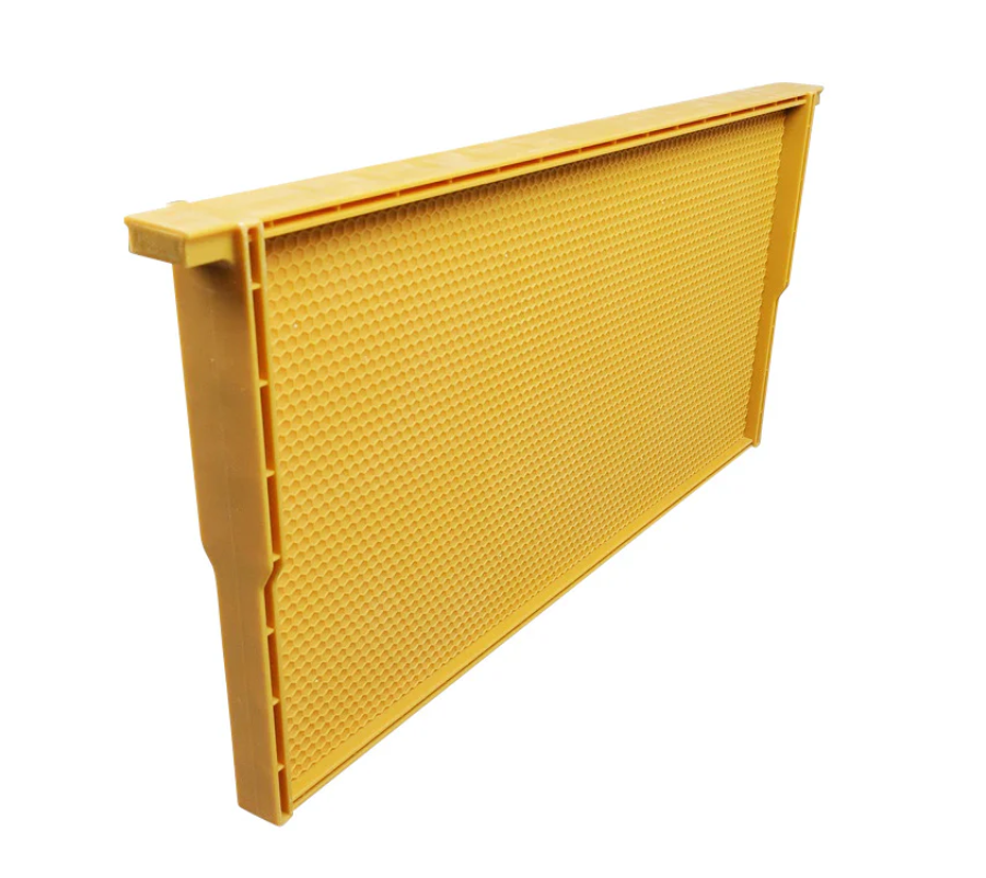 Frame Full Depth Plastic Black and Yellow