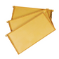 Frame Full Depth Plastic Black and Yellow