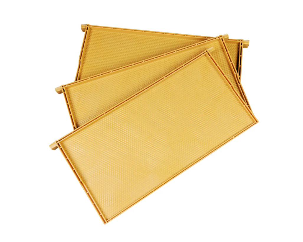Frame Full Depth Plastic Black and Yellow