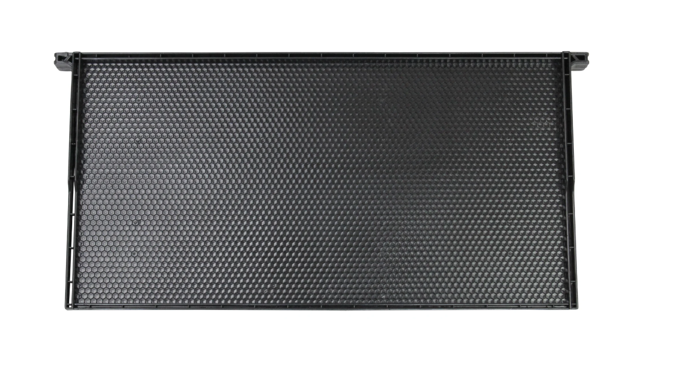 Frame Full Depth Plastic Black and Yellow