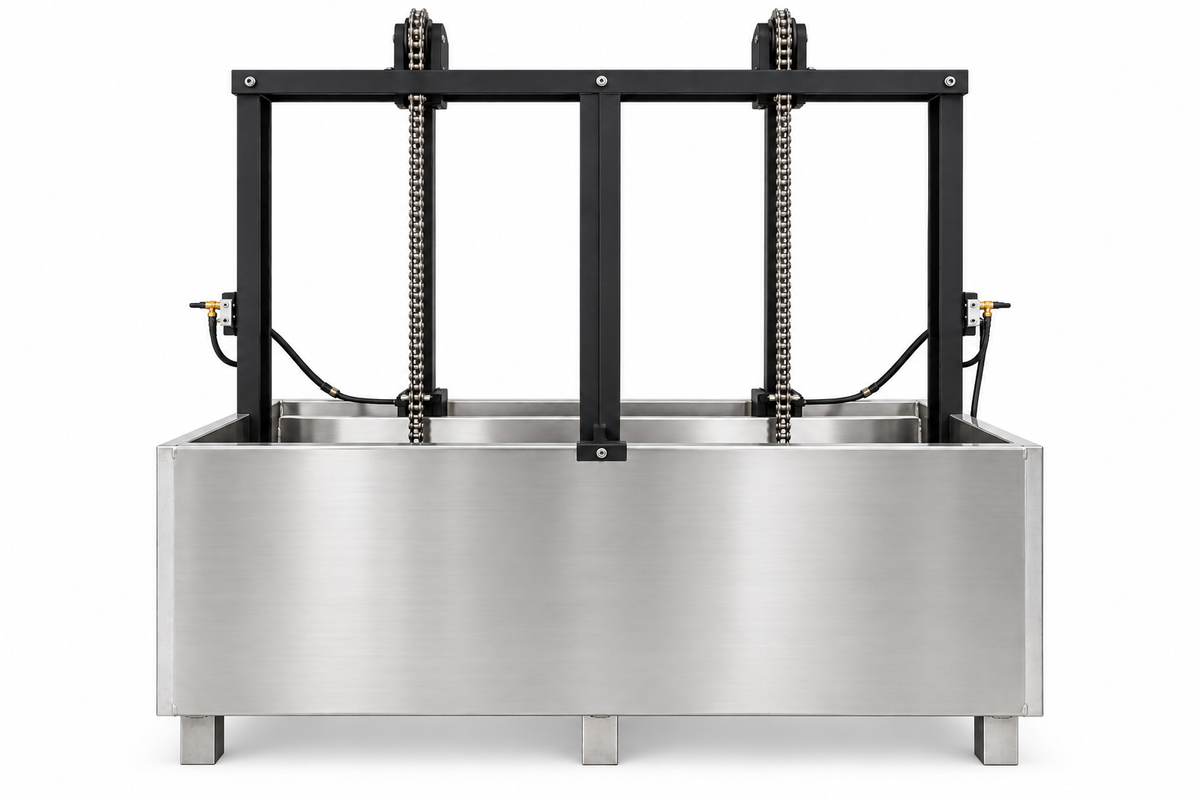 Professional Beehive Box Wax Dipping Machine – Fully Automatic Heating & Pneumatic Operation