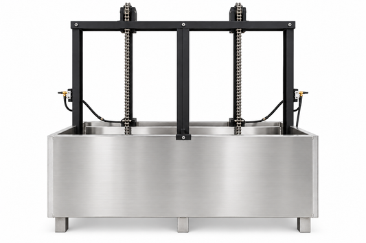Professional Beehive Box Wax Dipping Machine – Fully Automatic Heating & Pneumatic Operation