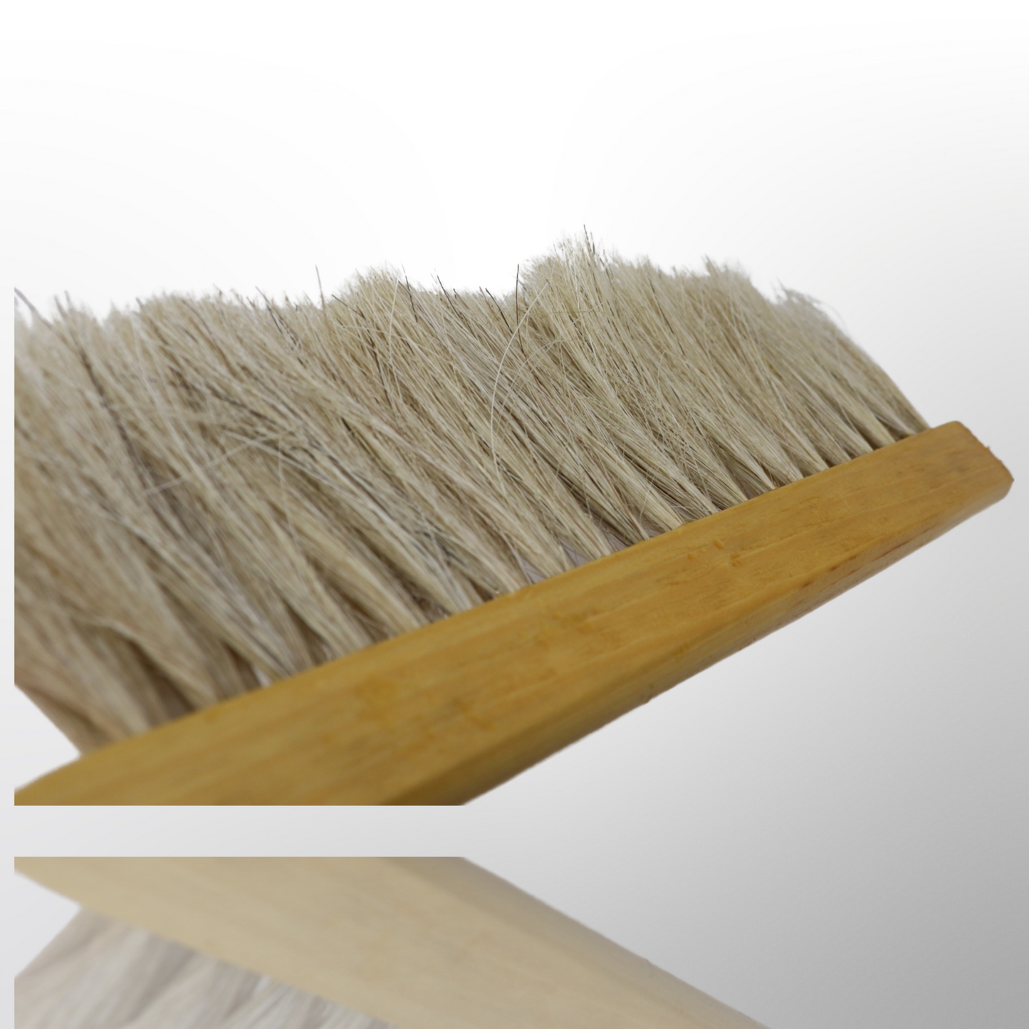Bee Brush Wooden Handle