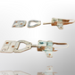 2x bee hive locks