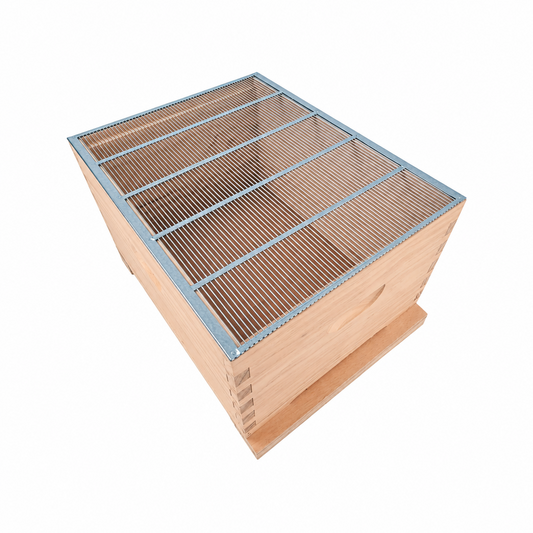 Metal Queen Excluder 8 Frame