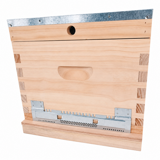 Beehive Door Entrance Galvanized 8 Frame